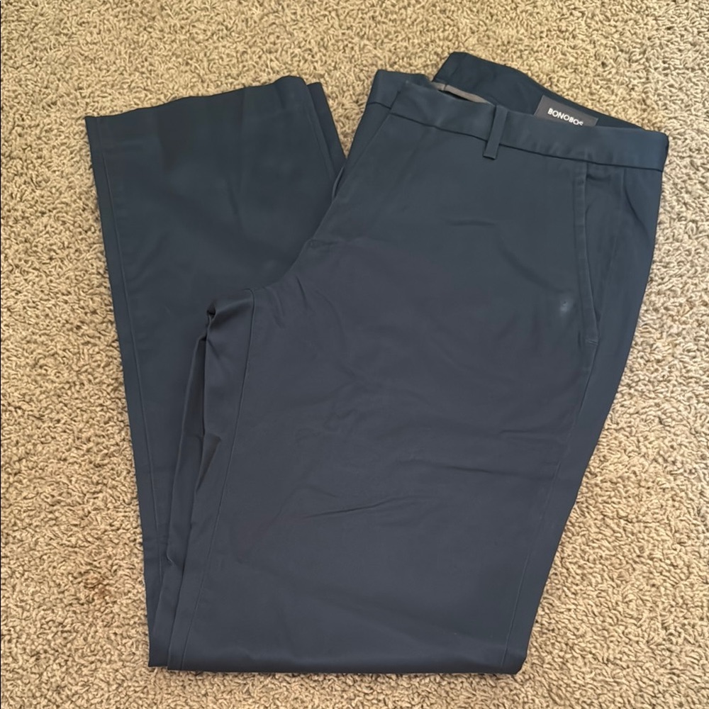 Bonobos Men's Navy Chinos